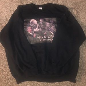 BARACK HISTORY SWEATSHIRT